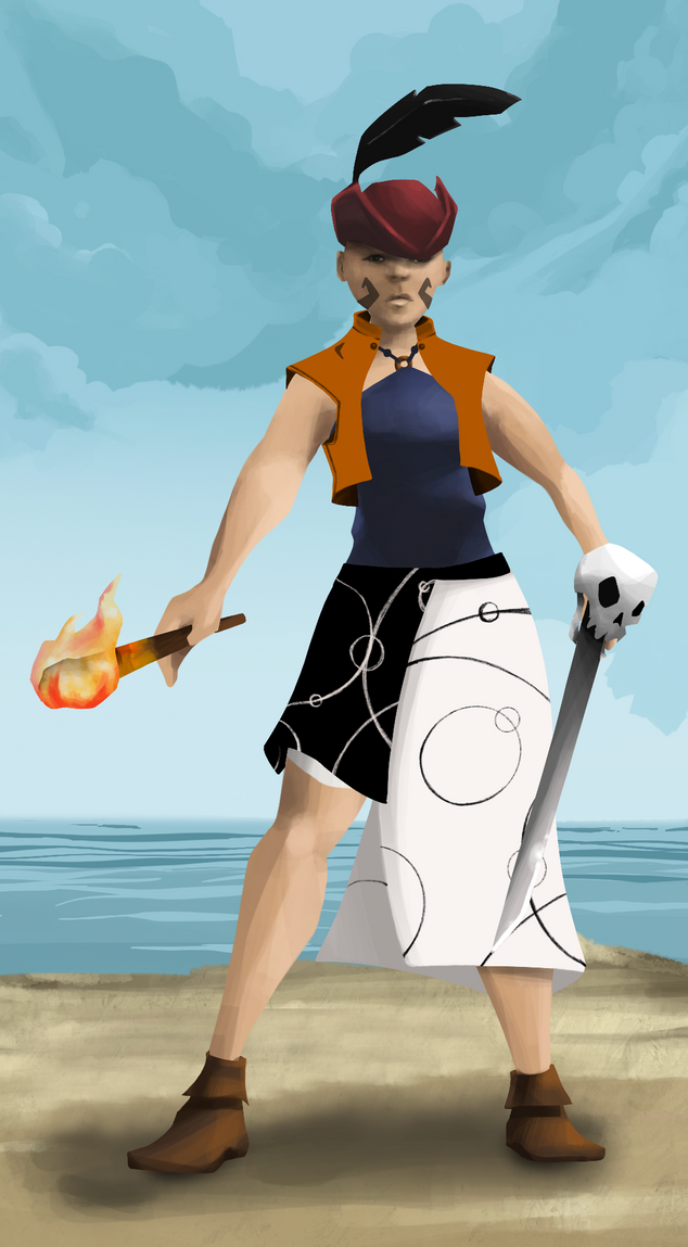 AlgoSeas Pirate #3405