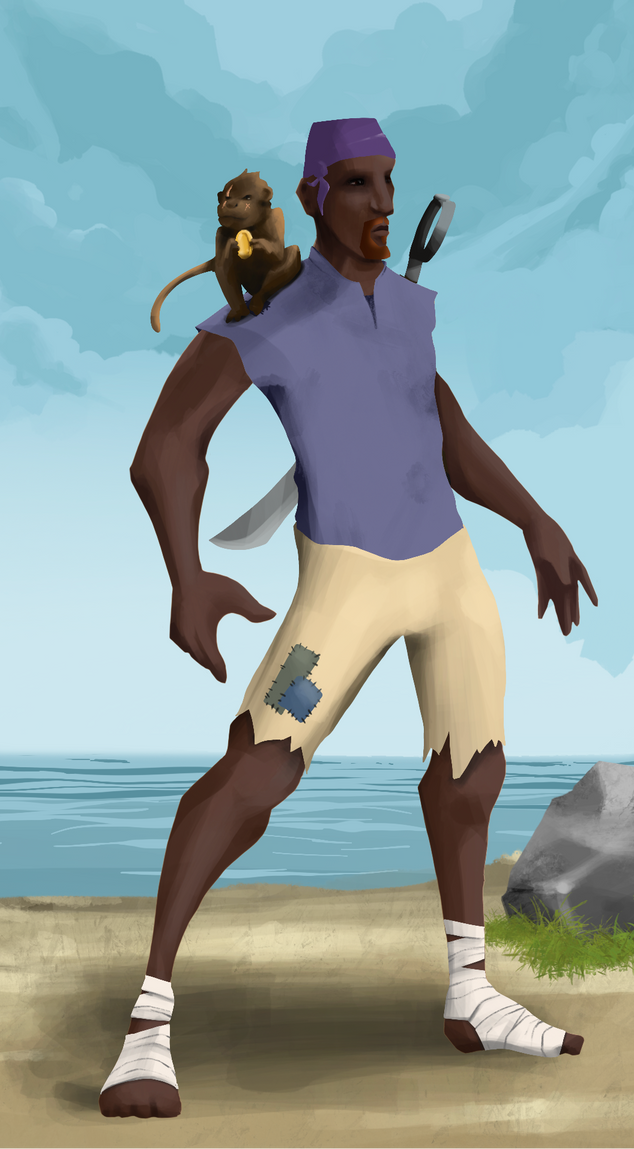 AlgoSeas Pirate #3417