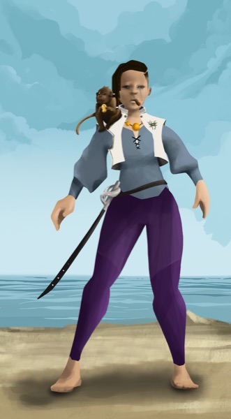 AlgoSeas Pirate #3434