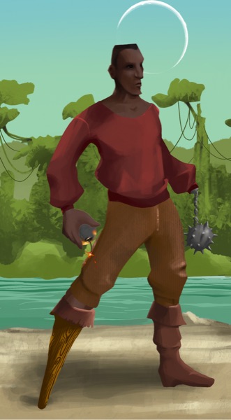 AlgoSeas Pirate #3495