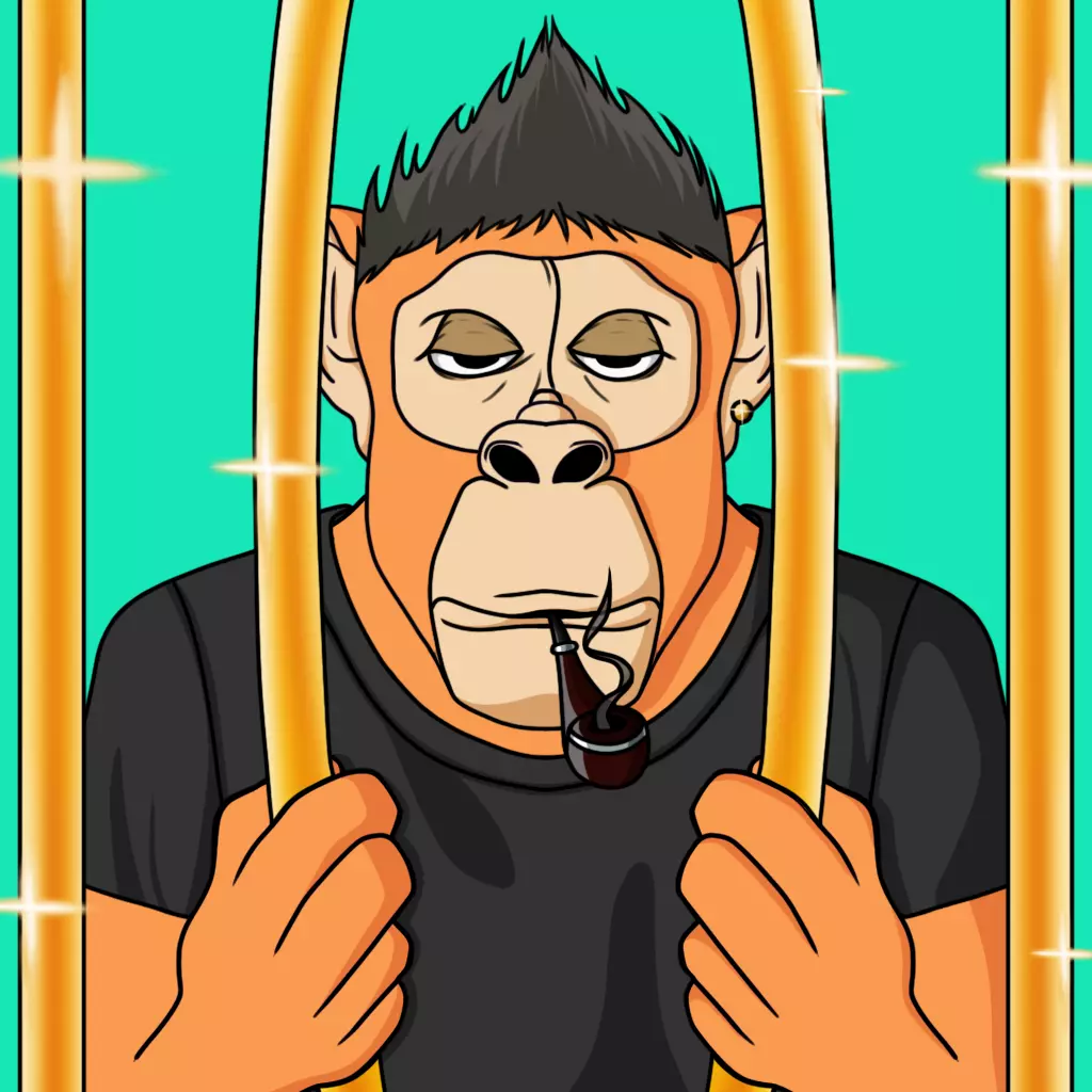 Prisoner Apes #76