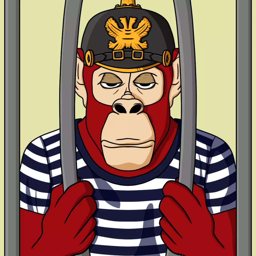 Prisoner Apes #136
