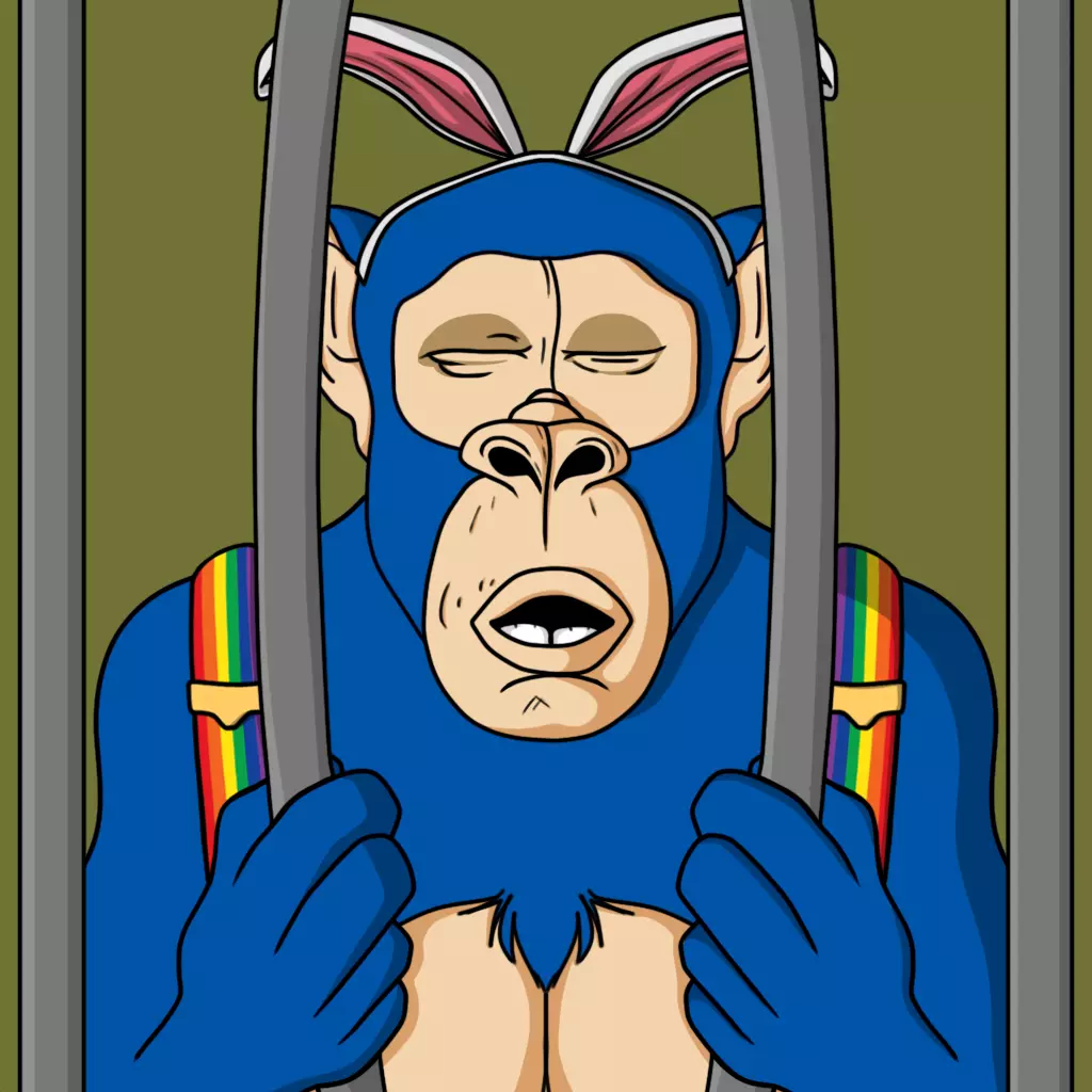 Prisoner Apes #168