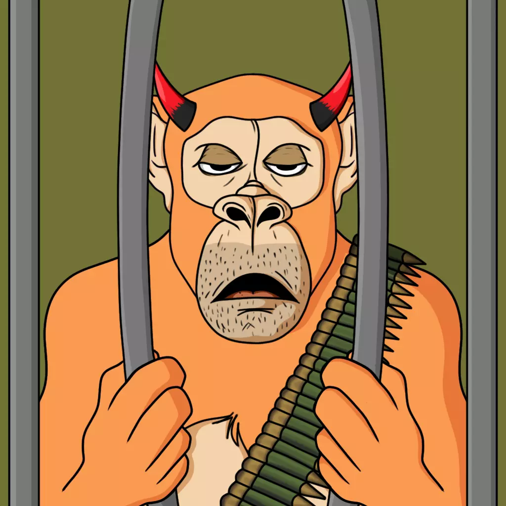 Prisoner Apes #347