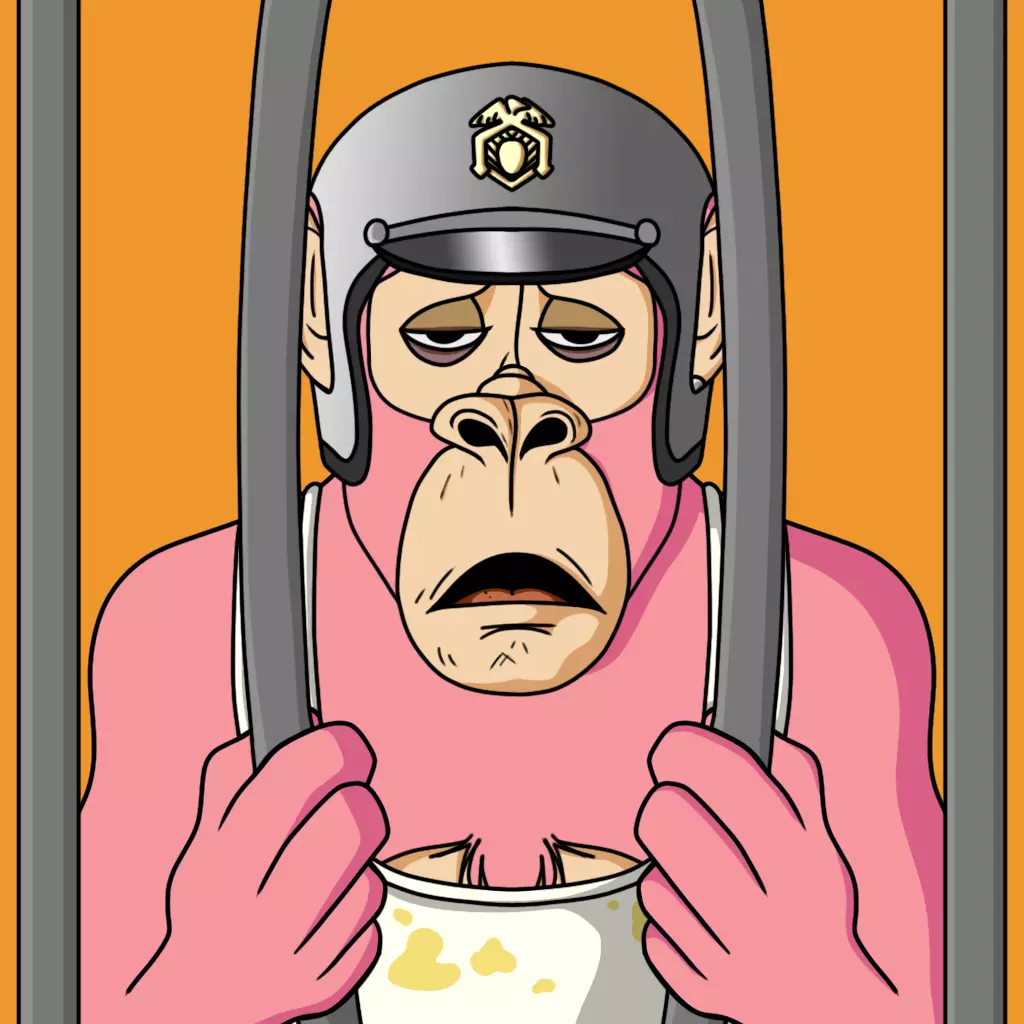 Prisoner Apes #442