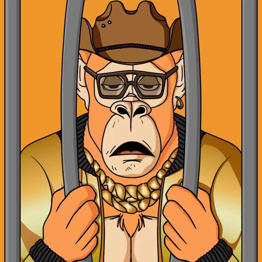 Prisoner Apes #443