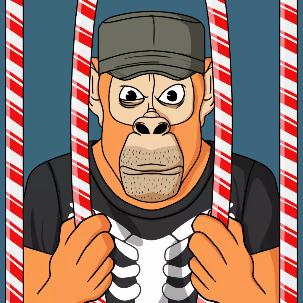 Prisoner Apes #508