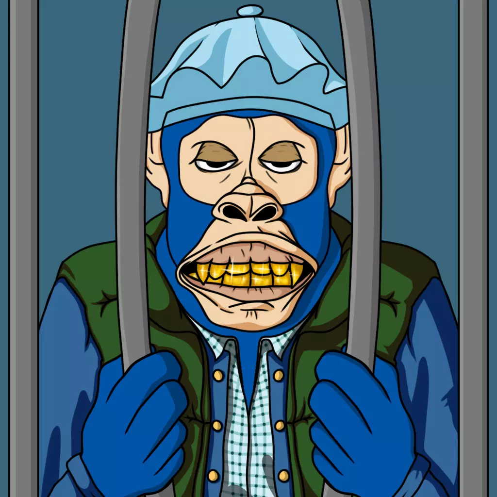 Prisoner Apes #515