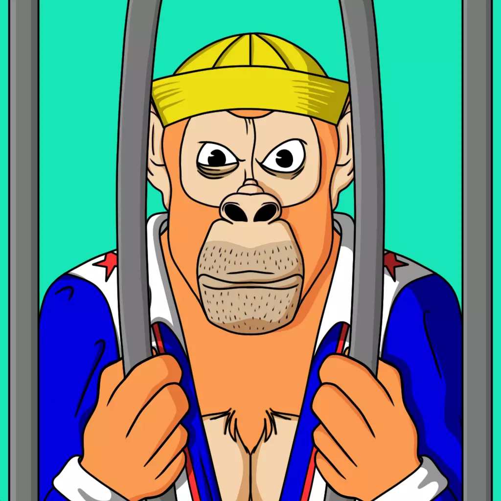 Prisoner Apes #527