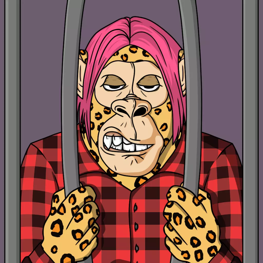 Prisoner Apes #552