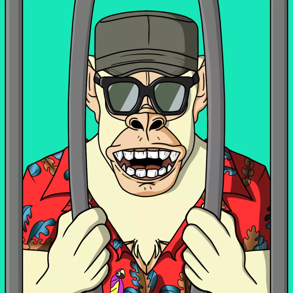 Prisoner Apes #623