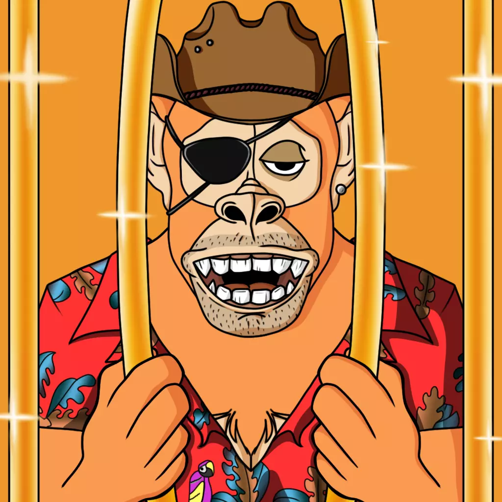 Prisoner Apes #1087