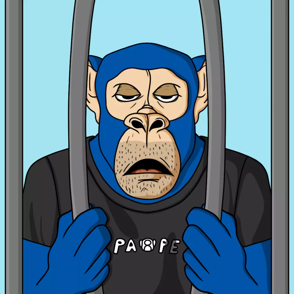 Prisoner Apes #1104