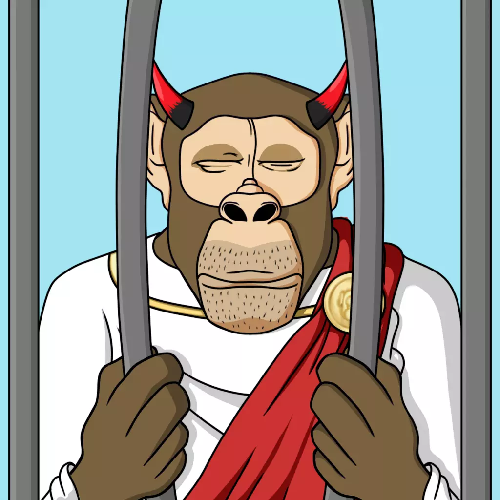 Prisoner Apes #1215