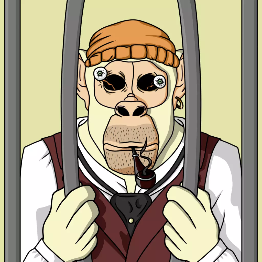 Prisoner Apes #1216