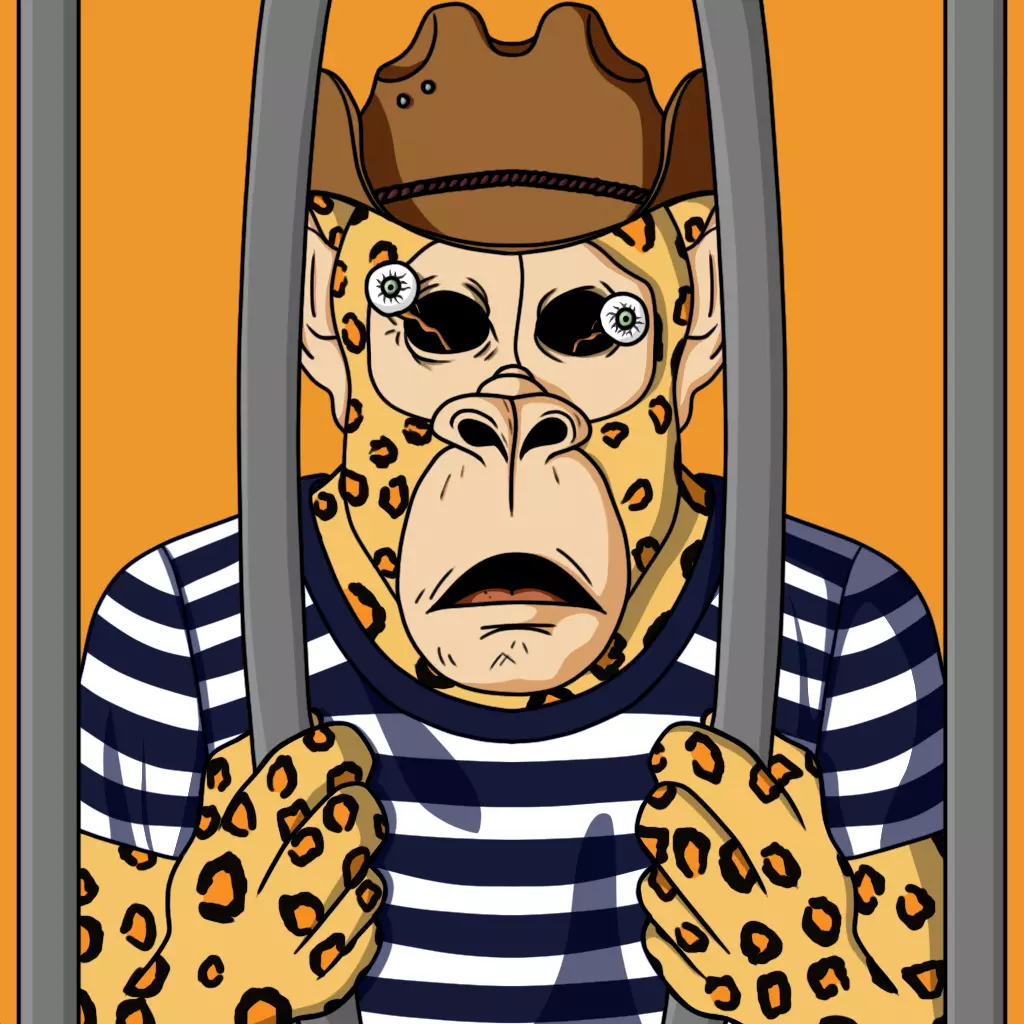 Prisoner Apes #1218