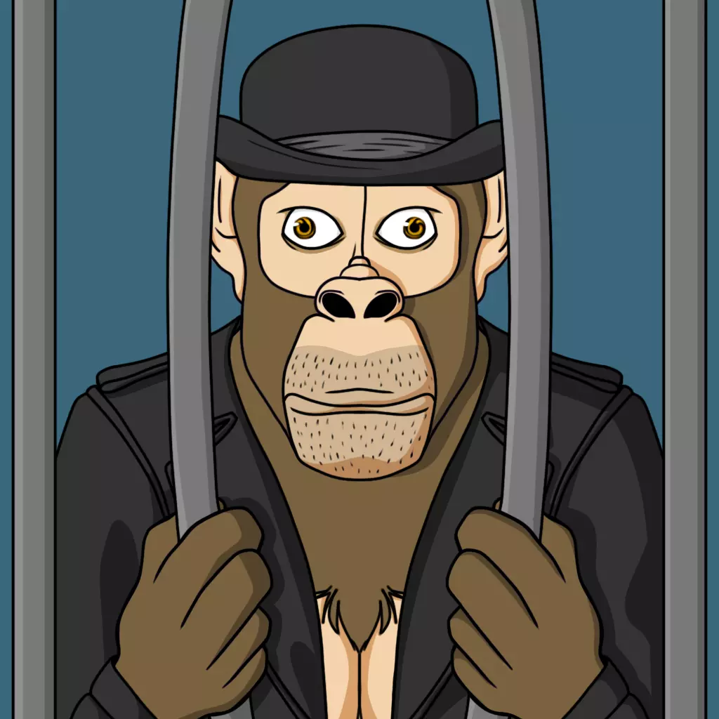 Prisoner Apes #1228