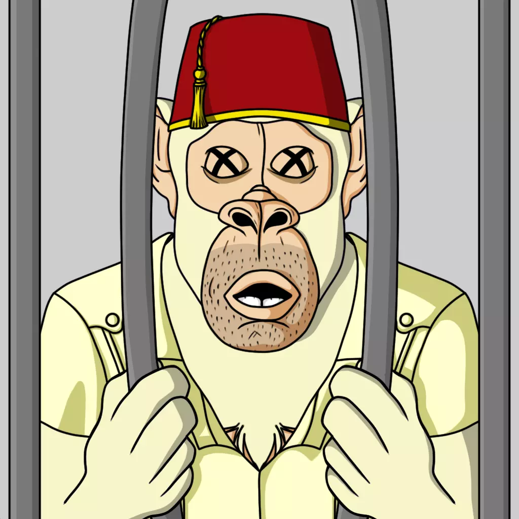 Prisoner Apes #1249