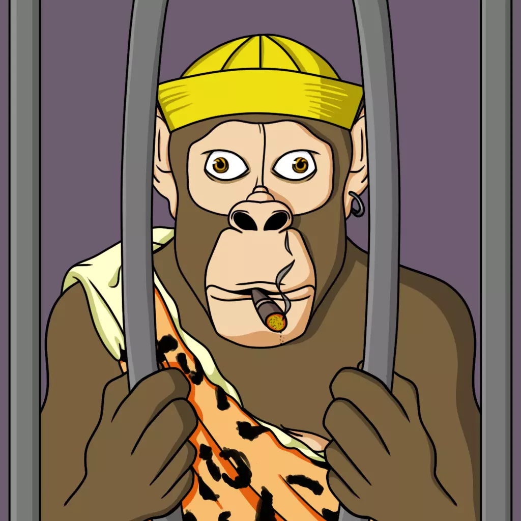 Prisoner Apes #2034