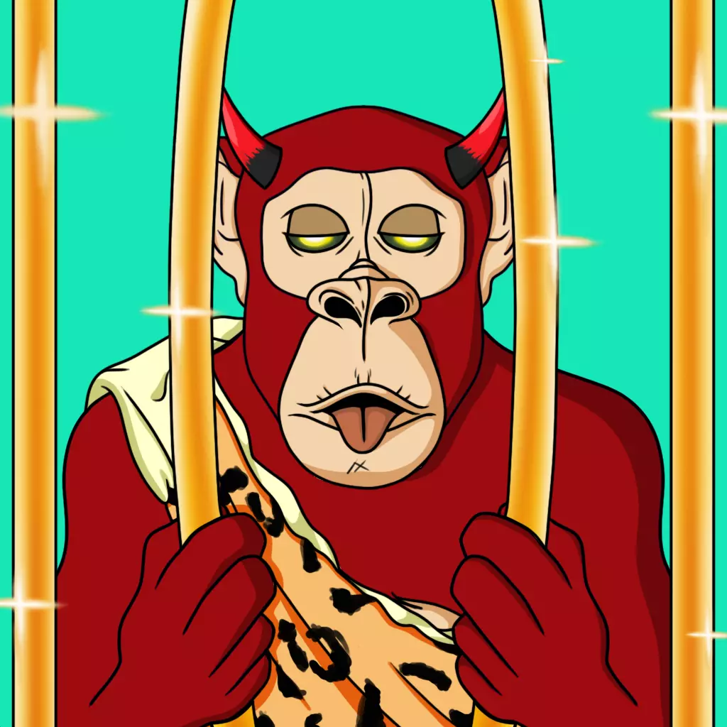 Prisoner Apes #2199