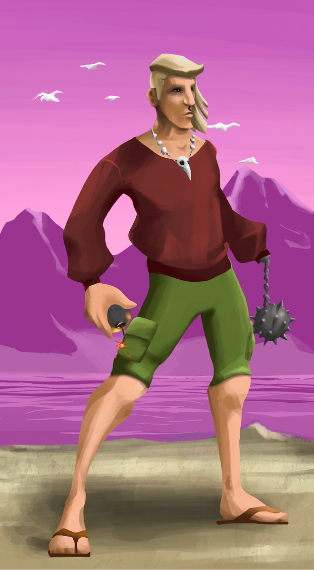 AlgoSeas Pirate #3586