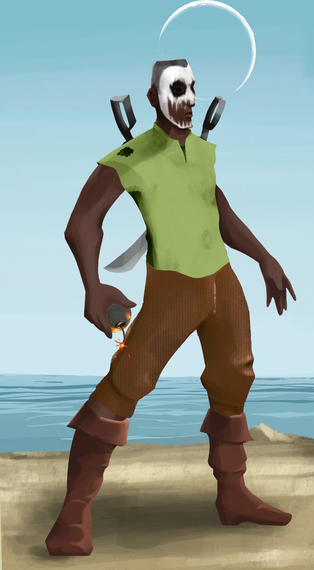 AlgoSeas Pirate #3619