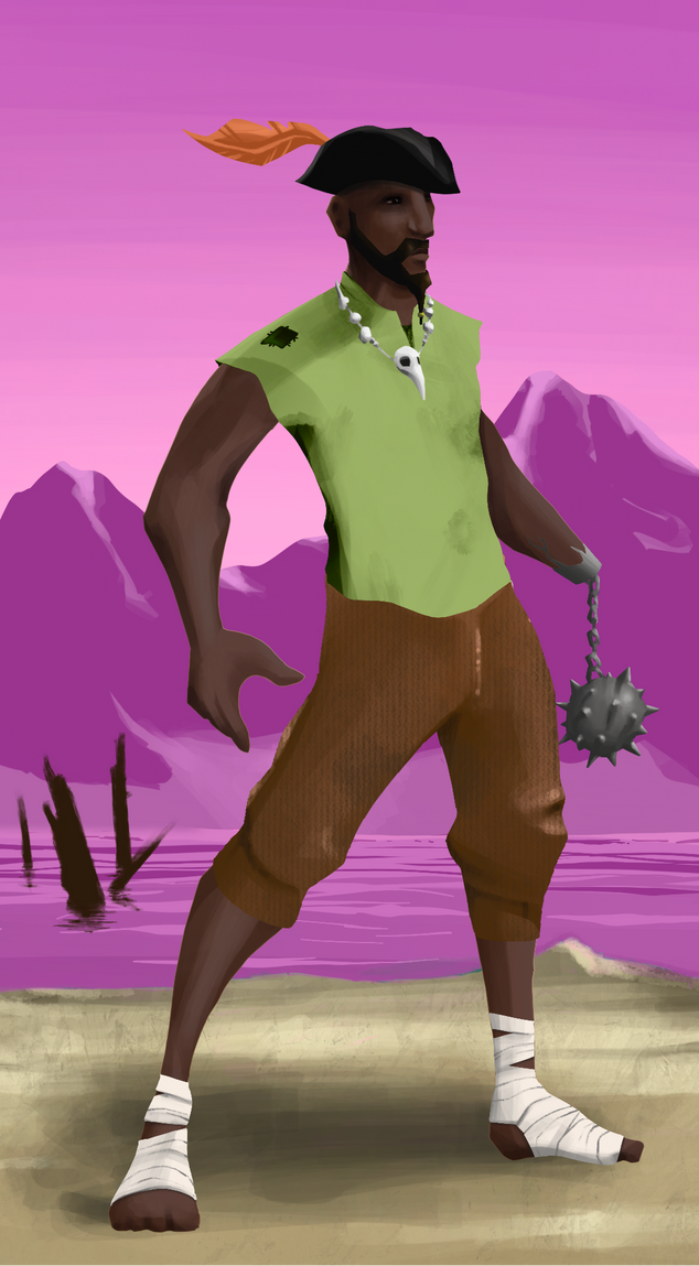 AlgoSeas Pirate #3621