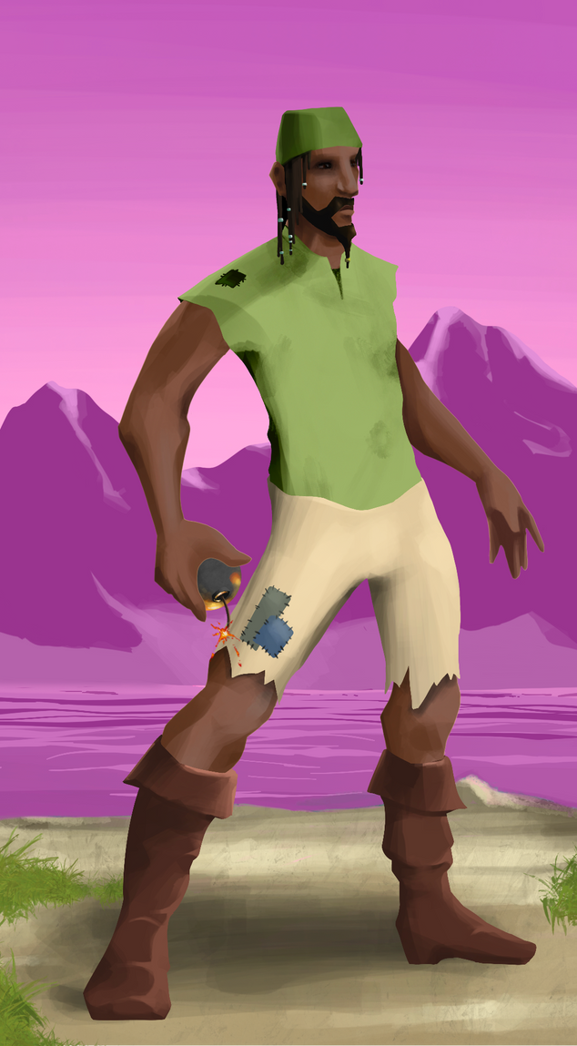 AlgoSeas Pirate #3730