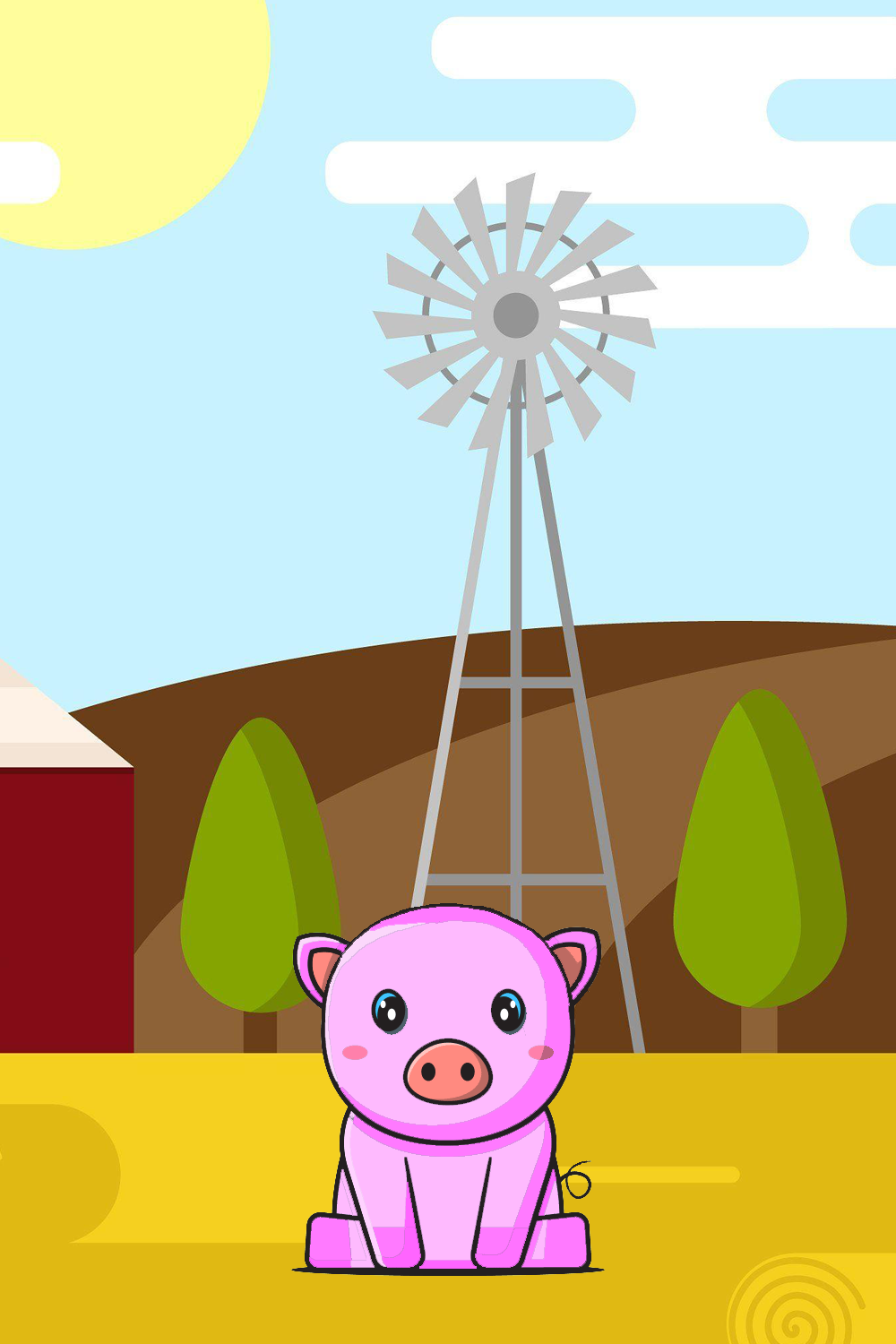 Farm Lyfe - Piggy