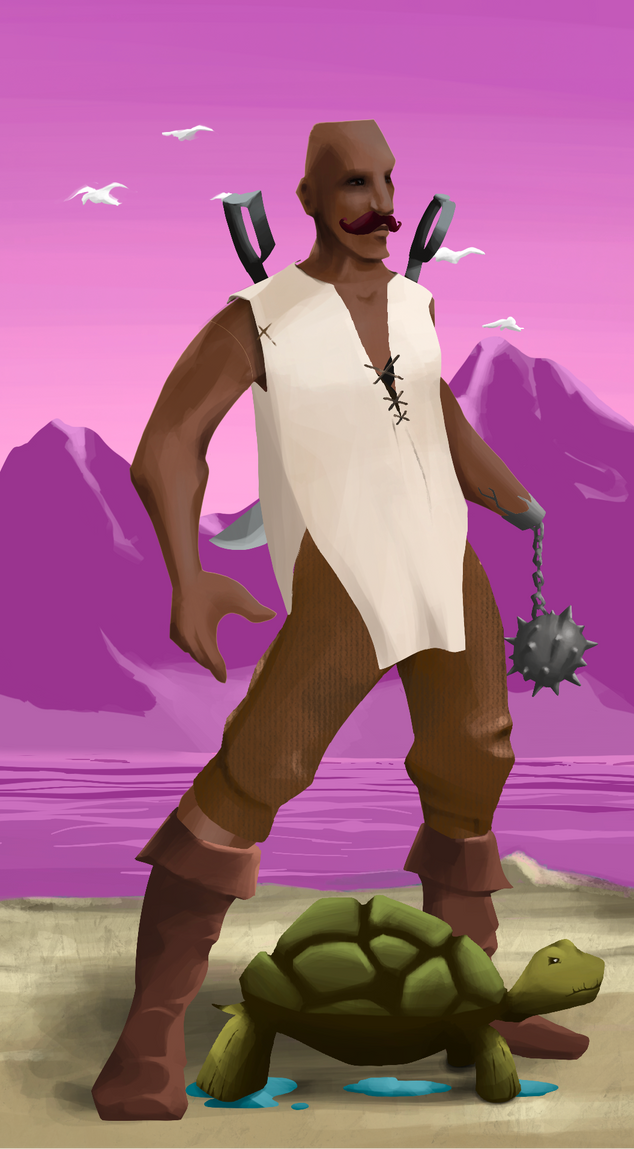 AlgoSeas Pirate #3826