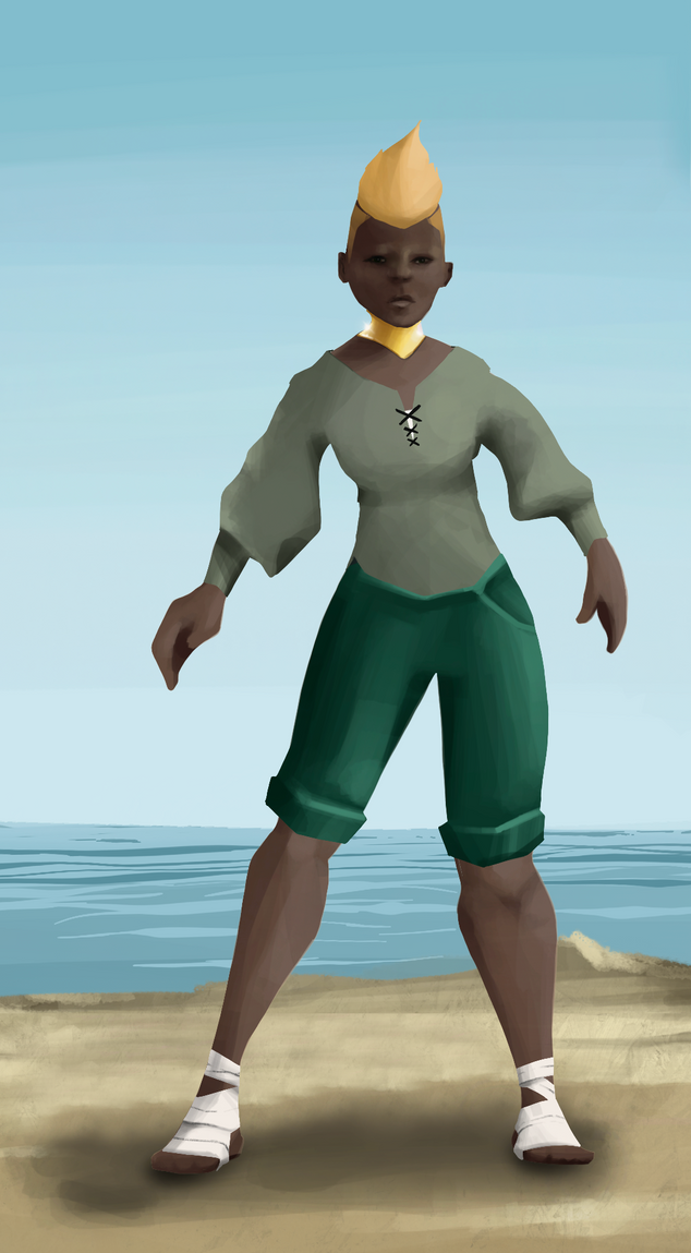 AlgoSeas Pirate #3836