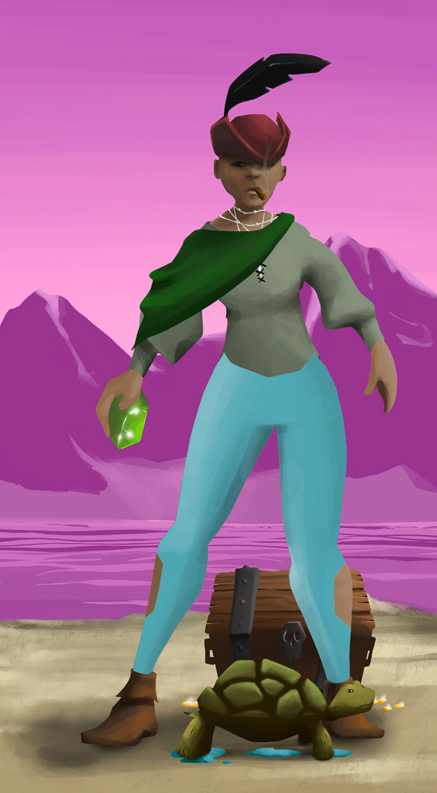 AlgoSeas Pirate #3847