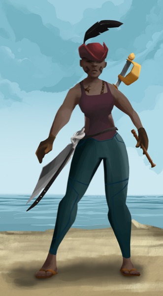 AlgoSeas Pirate #3862