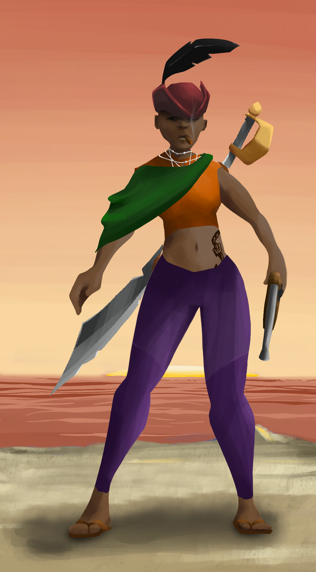 AlgoSeas Pirate #3864