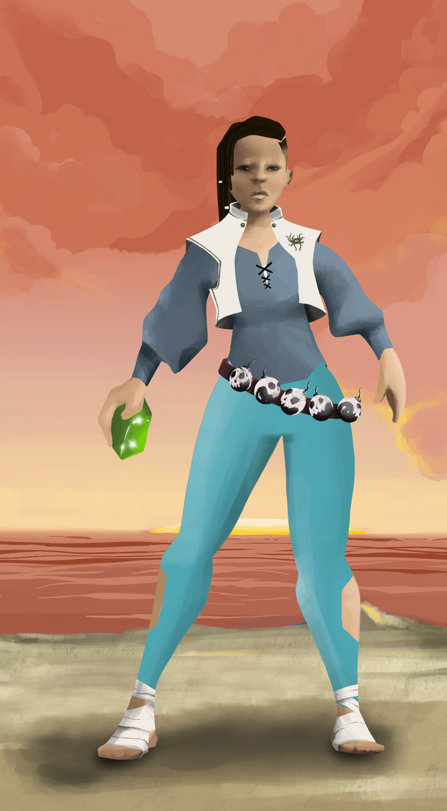 AlgoSeas Pirate #3989