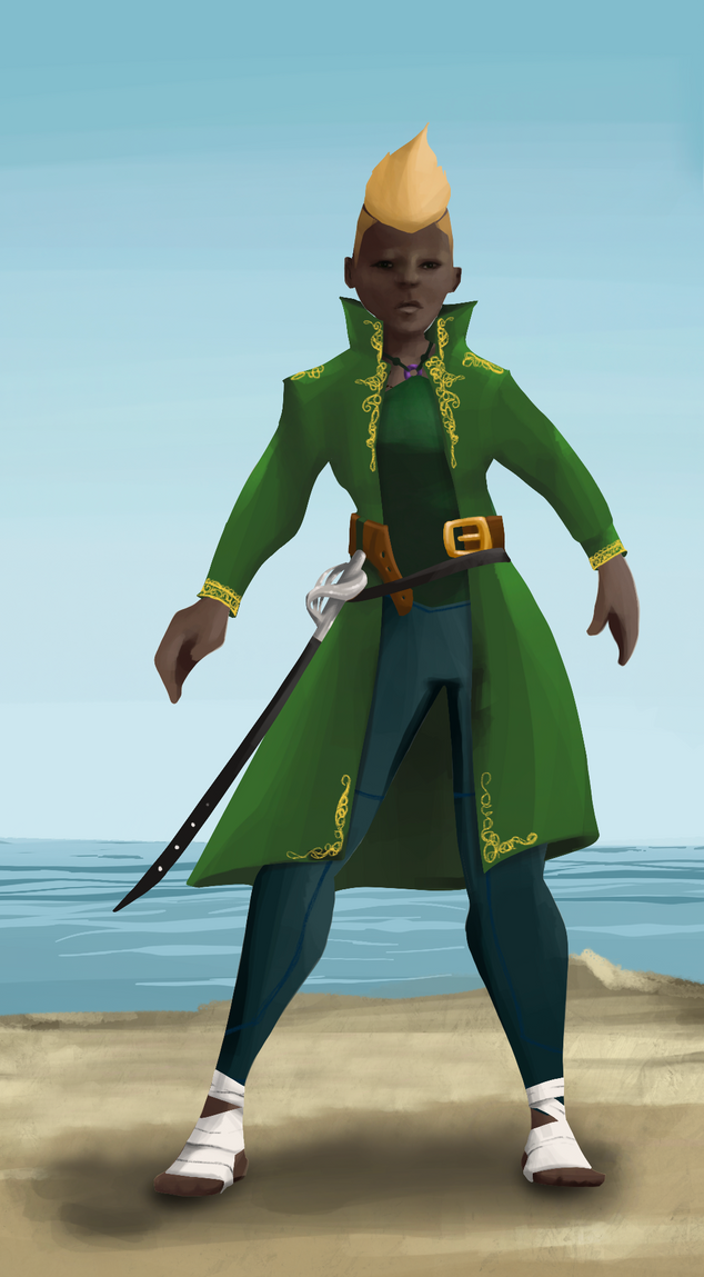 AlgoSeas Pirate #4044