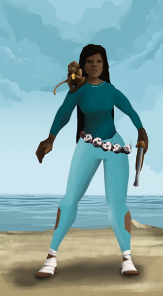 AlgoSeas Pirate #4066