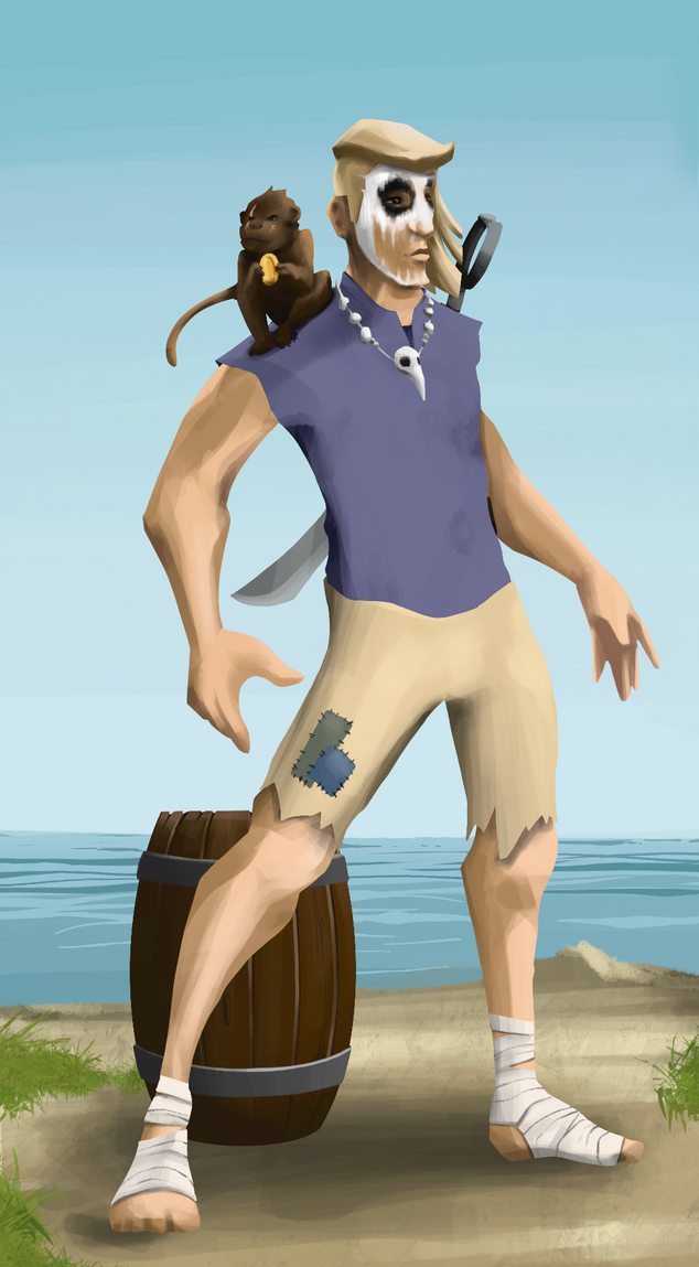 AlgoSeas Pirate #4076