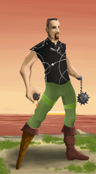 AlgoSeas Pirate #4106
