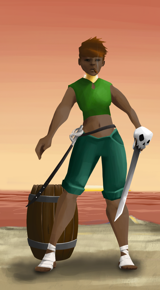 AlgoSeas Pirate #4173