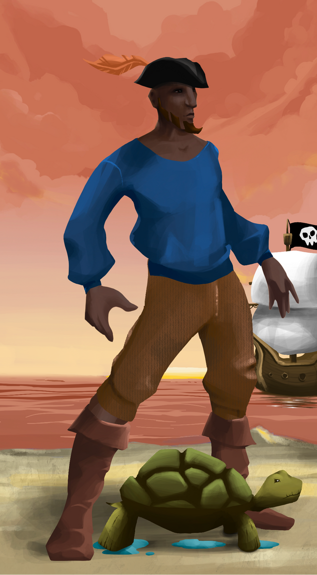 AlgoSeas Pirate #4264