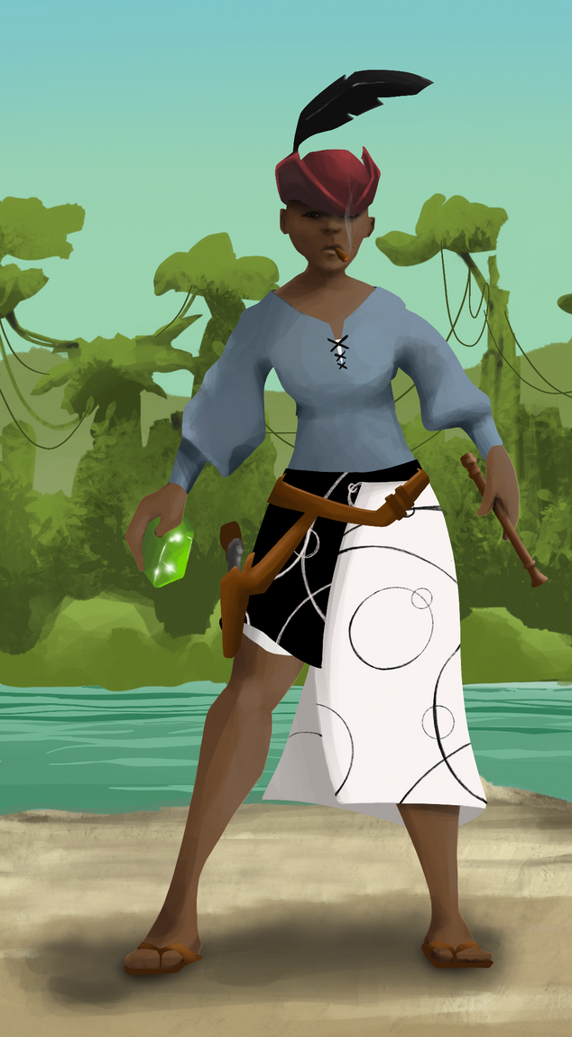 AlgoSeas Pirate #4589