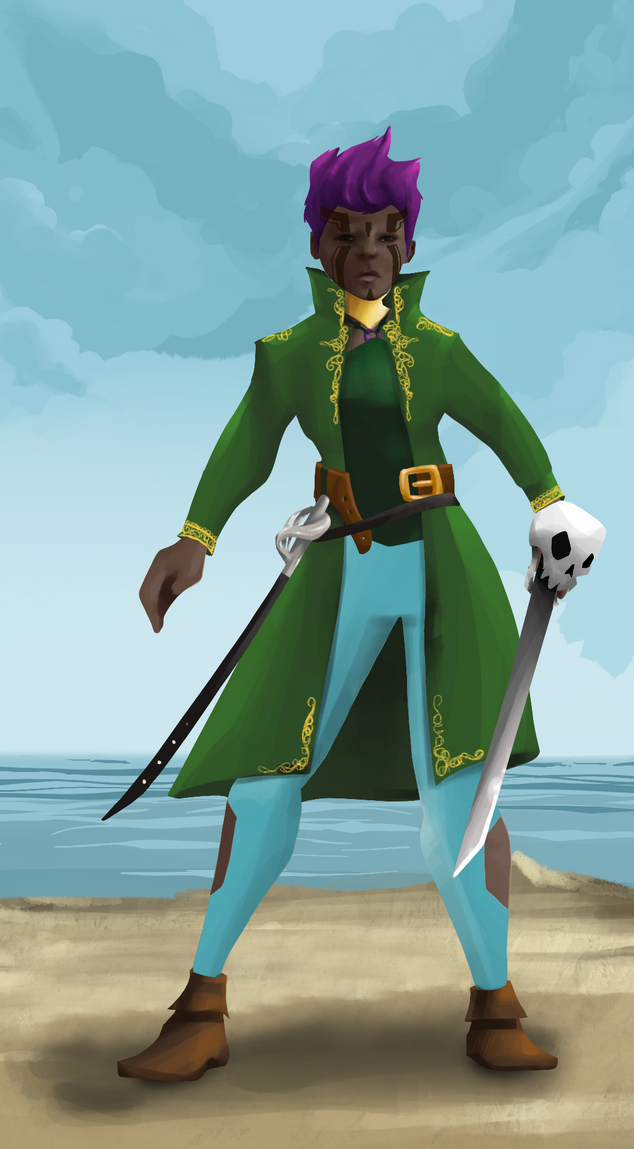 AlgoSeas Pirate #4593