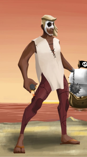 AlgoSeas Pirate #4622