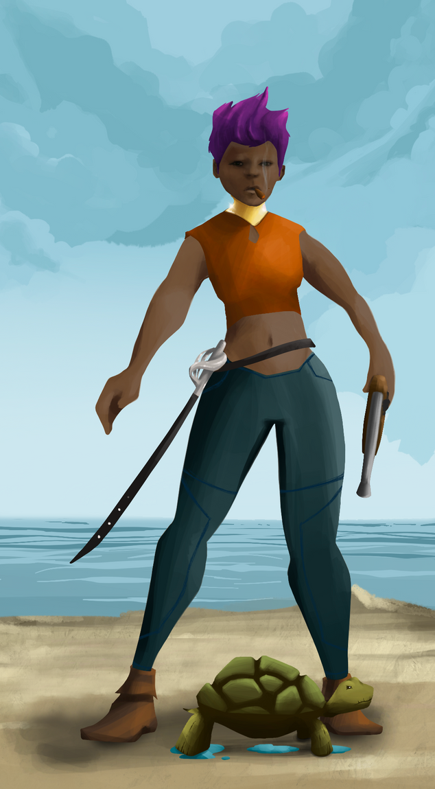 AlgoSeas Pirate #4785