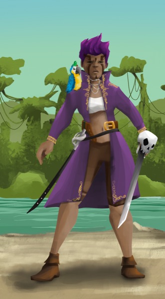 AlgoSeas Pirate #4839