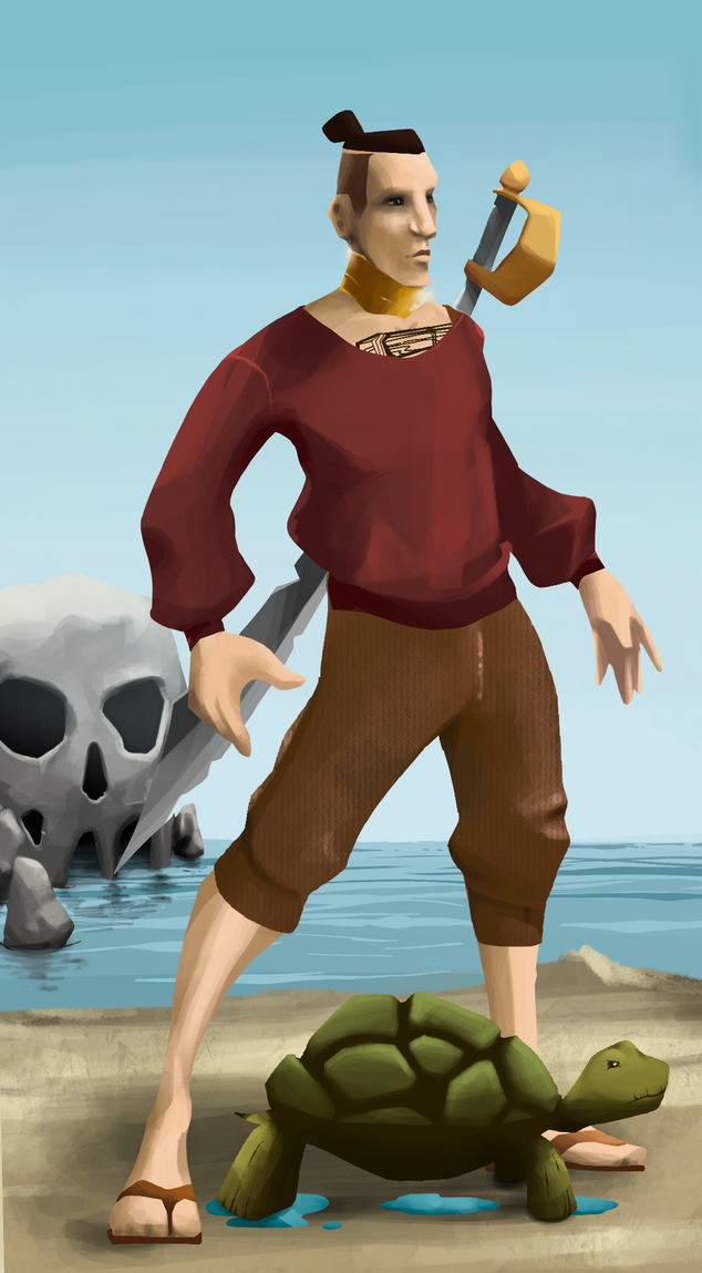 AlgoSeas Pirate #4875