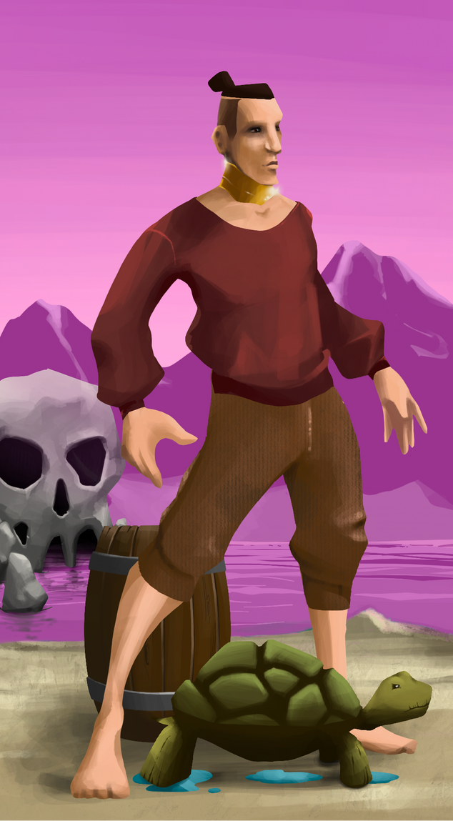 AlgoSeas Pirate #4878