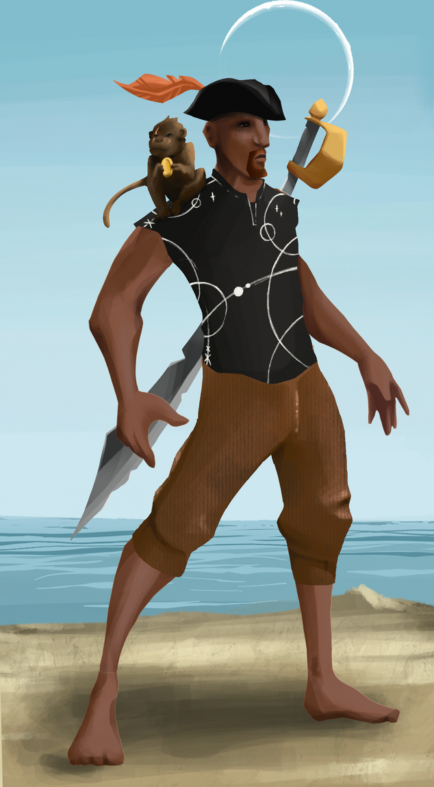 AlgoSeas Pirate #4902