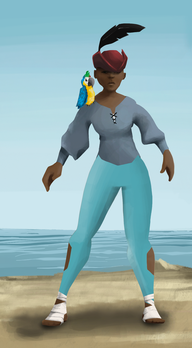 AlgoSeas Pirate #4942